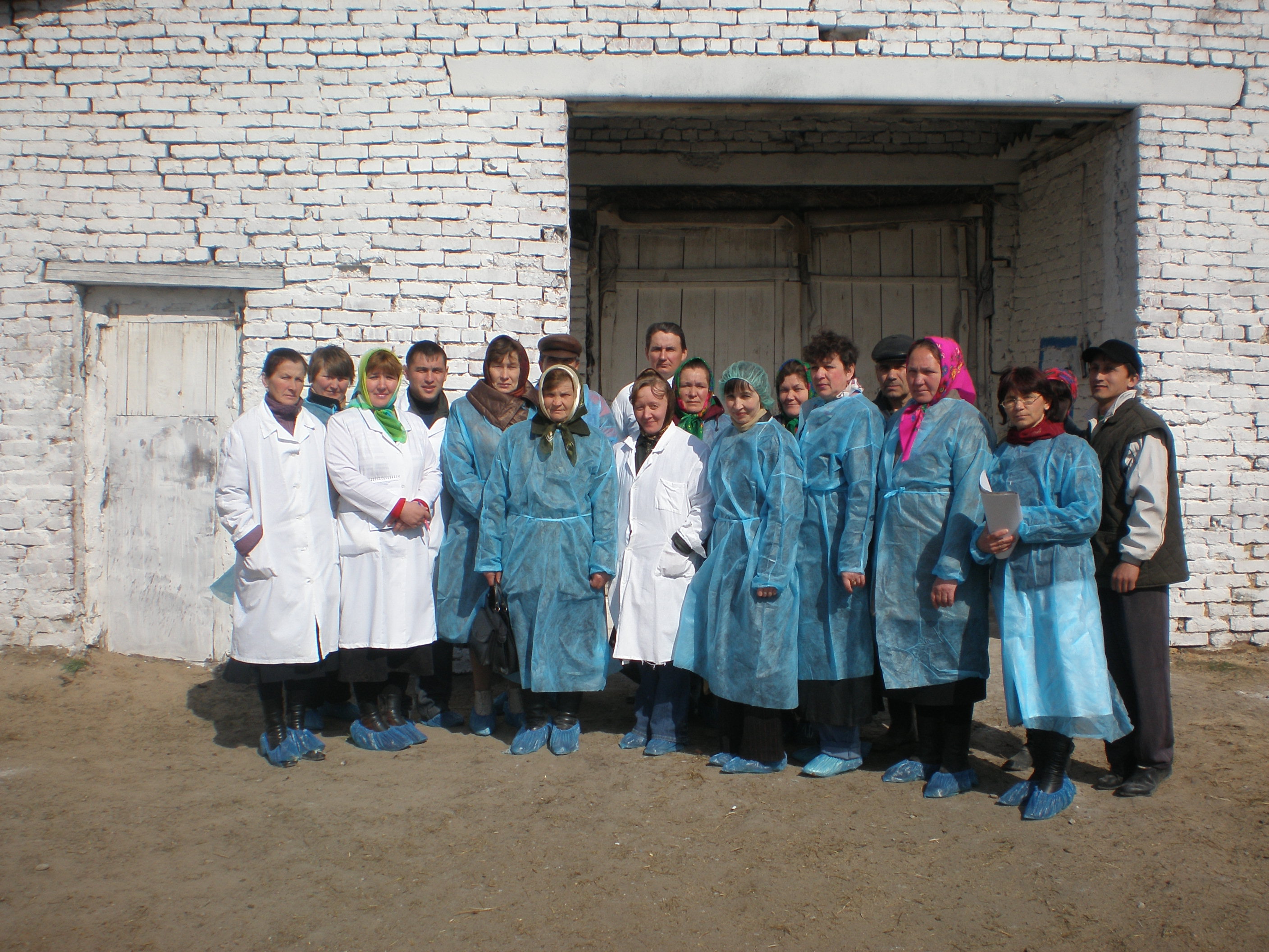 17 апреля 2008г состоялось выездное семинар-совещание ветеринарных специалистов на территории Тюмеревской ветеринарной лечебницы.